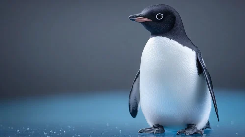 Penguin Against Ice