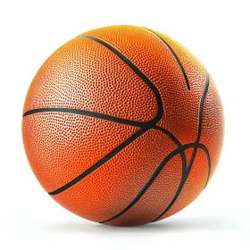 Orange Basketball