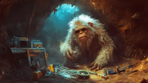 Cave Dwelling Yeti and His Experiments