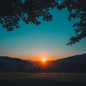 Mountain Sunset