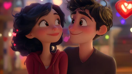 Animated Romance: A Cartoon Love Story