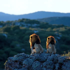 Lions in the Wild