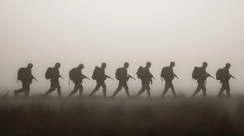 Foggy Troop March