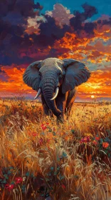 Wildlife Majesty at Dusk