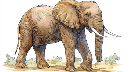 Elephant Artwork