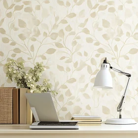 Elegant Workspace with Stylish Decor
