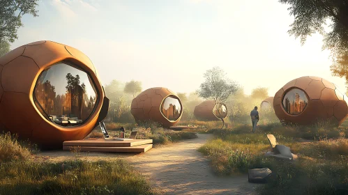 Sustainable Living in Modern Eco-Houses