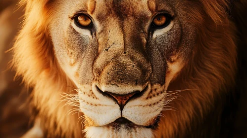 Lion's Gaze