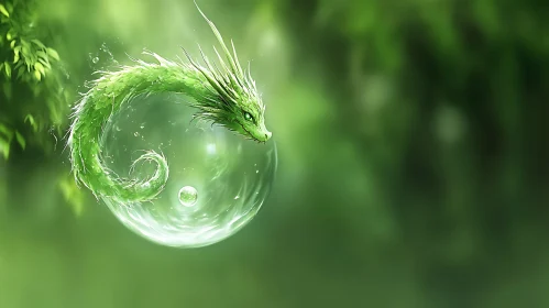 Emerald Dragon Orb