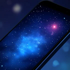 Cosmic View: Galaxy on Mobile Device