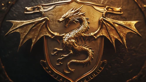 Dragon Heraldry Art