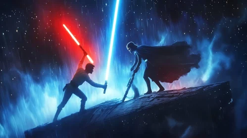 Duel of Fates: A Starry Confrontation