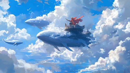 Fantastic Sky Whales