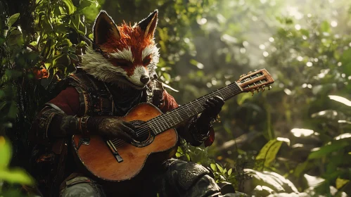 Forest Fox Musician