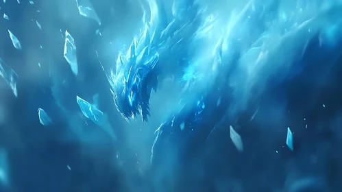 Frozen Dragon Artwork