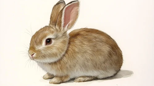 Charming Bunny Artwork