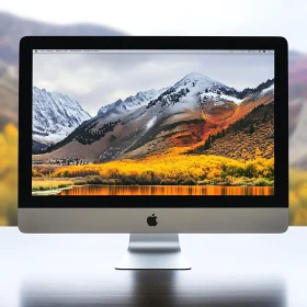 Nature's Beauty Captured on a Computer Screen