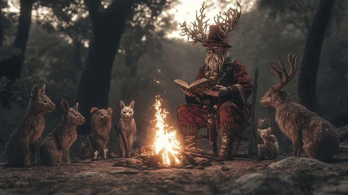 Creatures around the Campfire