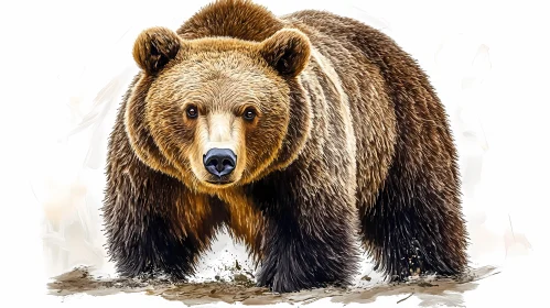 Nature's Strong Bear