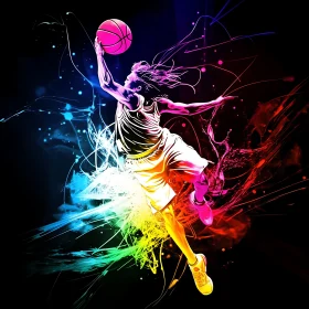 Athlete in Motion