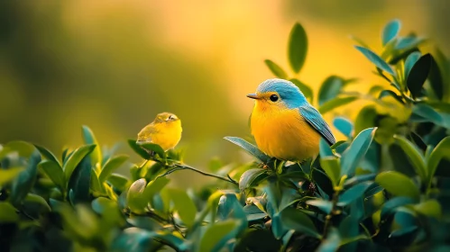 Two Birds on a Branch