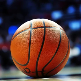Orange Basketball