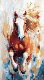 Expressive Horse Art