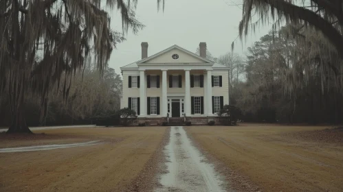 Majestic Country House on a Dirt Road | Atmospheric and Moody