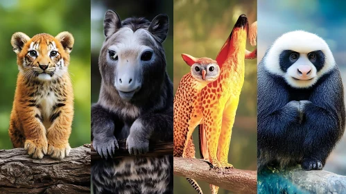 Various Animal Portraits