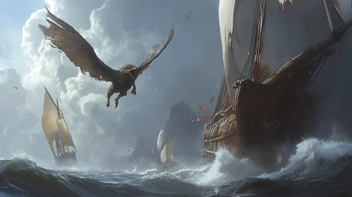 Sea Battle with Dragon