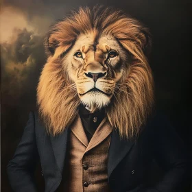 Regal Lion Gentleman