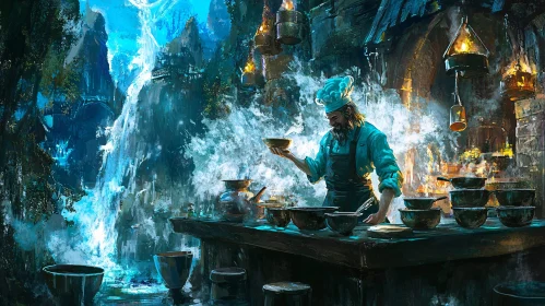 Fantasy Kitchen: Chef's Waterfall Recipe