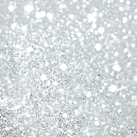 Shimmering Silver Festive Glitter