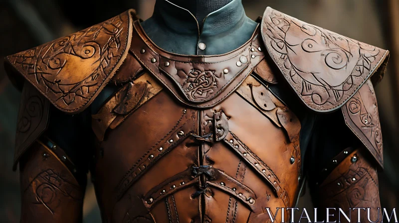 AI ART Detailed Leather Armor