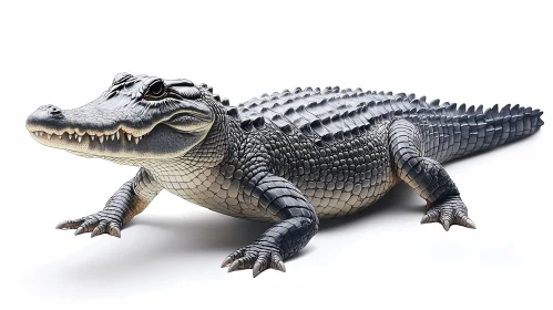 Realistic Alligator Art