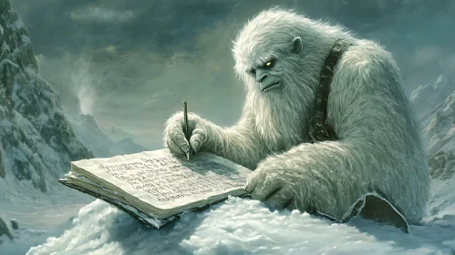 The Yeti Writer