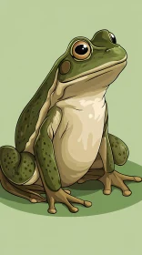 Detailed Amphibian Art