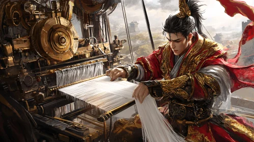 Weaving Heritage: A Man's Dedication
