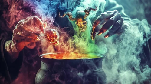 Cauldron of Shadows: A Witch's Spell