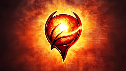 Radiant Emblem of Fire and Light