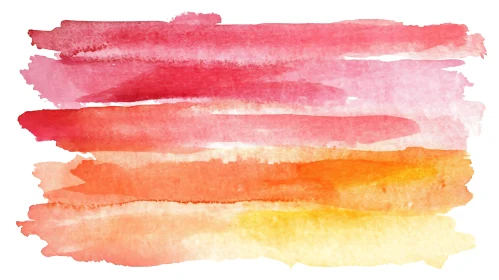 Watercolor Brush Strokes