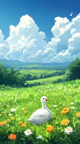 Tranquil Countryside Scene
