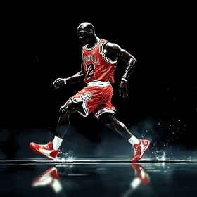 Athlete in Motion