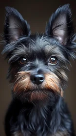 Small Dog Close-Up