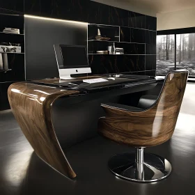 Luxurious Modern Workspace Design