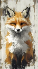 Wildlife Fox Art