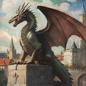 Guardian Dragon of the City