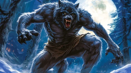 Monster Unleashed: A Werewolf's Fury