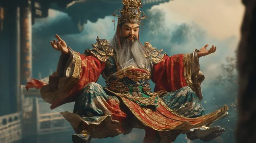 Floating God: A Portrait of Asian Divinity