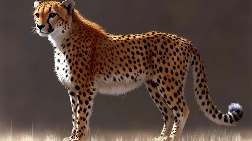 Majestic Cheetah in the Wild